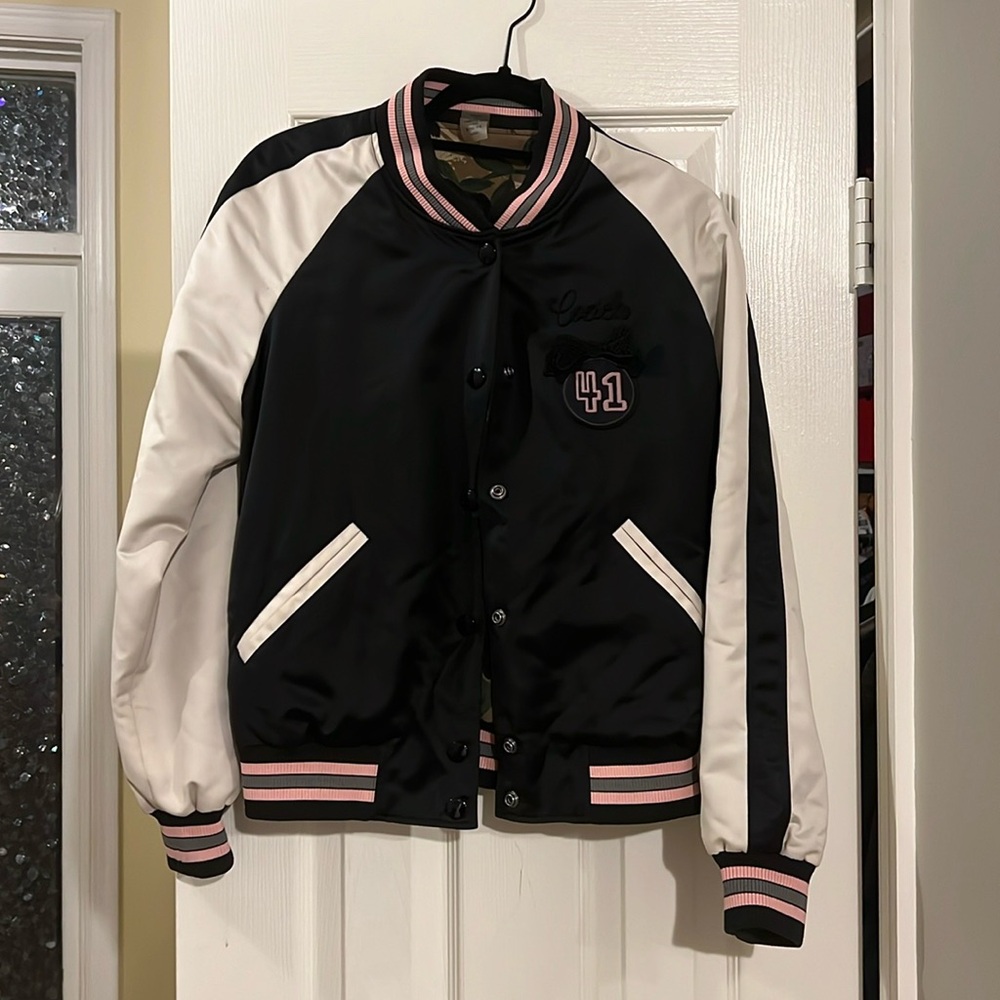 Reversible Coach Bomber jacket
